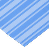 Blaue Creme Tischdecke (Schrägansicht)