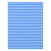Blaue Creme Tischdecke (Vorderseite)