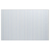 Blaue & cremefarbene Streifen Stoff (Yard (91,4 cm))