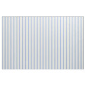 Blaue & cremefarbene Streifen Stoff (Fat Quarter (45,7 x 55,9 cm))