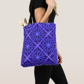 blaue Cristal Tasche (Von Nahem)