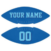 BLAUE Custom Football (Paneele)