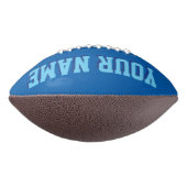 BLAUE Custom Football (Gedreht 90)