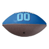 BLAUE Custom Football (Gedreht 270)