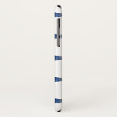 Blaue Dackel Case-Mate iPhone Hülle (Hinten/Links)