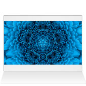 BLAUE DAHLIENBLÜTENBLÄTTER (Innenansicht Horizontal (Oben))