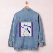 Blaue Dame Jeansjacke (Hangar)