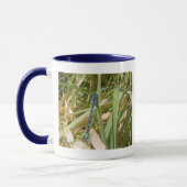 Blaue Damselfly-Tasse Tasse (Links)