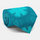 blaue Dekoration Krawatte (Gerollt)