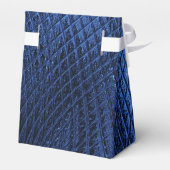 Blaue Dekoration Moderne Gastgeschenk Hochzeit Box Geschenkschachtel (Rückseite)