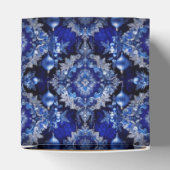 Blaue Dekorationen Geschenkboxen Geschenkschachtel (Oben)