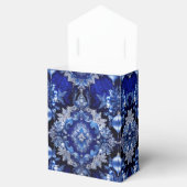 Blaue Dekorationen Geschenkboxen Geschenkschachtel (Geöffnet)