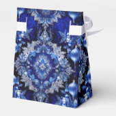 Blaue Dekorationen Geschenkboxen Geschenkschachtel (Rückseite)