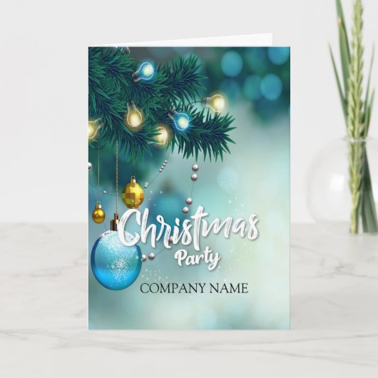 Blaue DekorationKerzen und Weihnachten des Neujahr (Vorderseite)