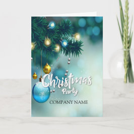 Blaue DekorationKerzen und Weihnachten des Neujahr