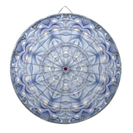 Blaue Dekorative Dartscheibe