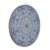 Blaue Dekorative Dartscheibe (Vorderseite Links)