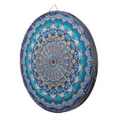 Blaue Dekorative Dartscheibe (Vorderseite rechts)