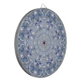 Blaue Dekorative Dartscheibe (Vorderseite Links)