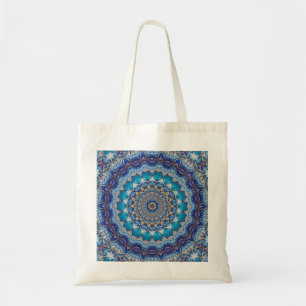 Blaue Dekorative Feiertags-Tasche Tragetasche