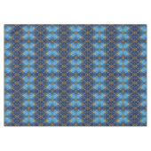 Blaue Dekorative Feiertags-Tischdecke Tischdecke (Vorderseite (Horizontal))