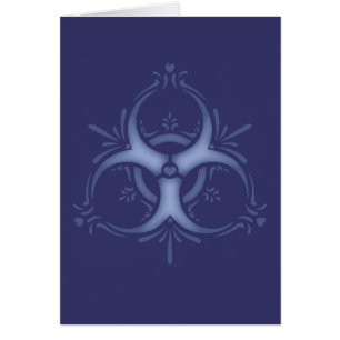 Blaue Delft-Biogefährdung