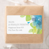 Blaue delikate Blume Hochzeit Blumen (Insitu)