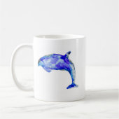 Blaue Delphin-Tasse Kaffeetasse (Links)