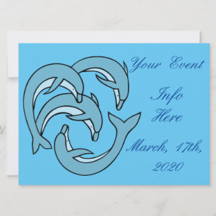 Blaue Delphine, die Thunder_Cove umkreisen