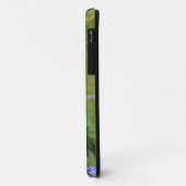 Blaue Delphinium-Blume Case-Mate iPhone Hülle (Hinten/Links)