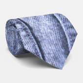 Blaue Denim ~ Krawatte (Gerollt)