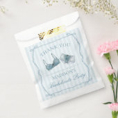 Blaue Dessous-Dusche-Junggesellinnenabschied-Desse Geschenktütchen (Versiegelt)