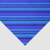 Blaue Diagonalstreifen Seidenpapier (Ausschnitt)