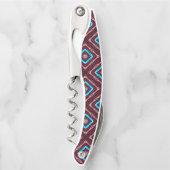 Blaue Diamant Kellnermesser (Vorderseite)
