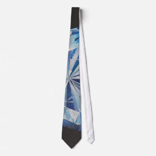 Blaue Diamant Krawatte