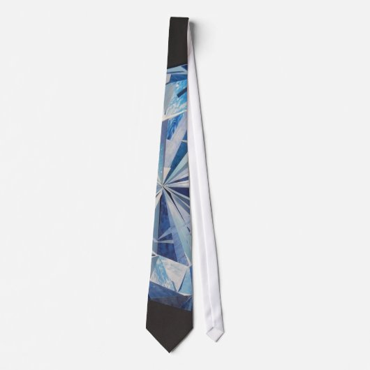 Blaue Diamant Krawatte (Vorderseite)