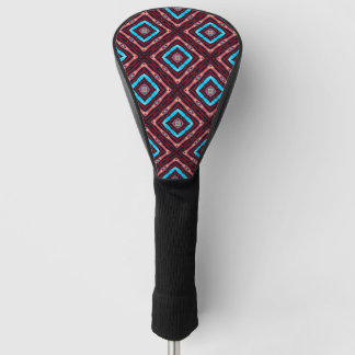 Blaue Diamant-Krawatte Golf Headcover