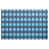 Blaue Diamanten aus dem Meer, Stoff (Yard (91,4 cm))