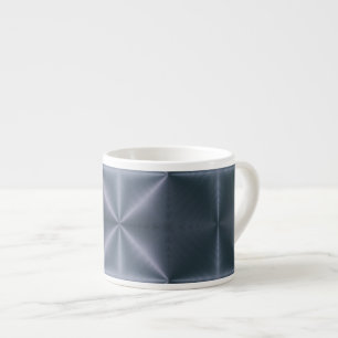 Blaue Diamanten Espressotasse