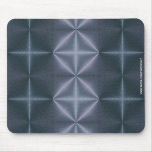 Blaue Diamanten Mousepad