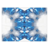 Blaue Diamanten Tischdecke (Vorderseite (Horizontal))