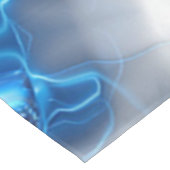 Blaue Diamanten Tischdecke (Schrägansicht)