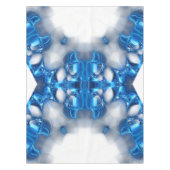 Blaue Diamanten Tischdecke (Vorderseite)