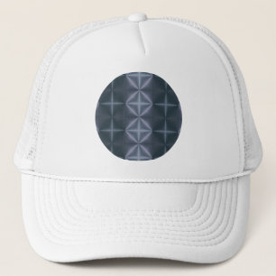 Blaue Diamanten Truckerkappe