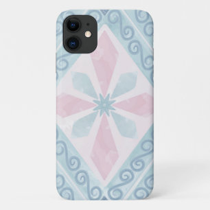 blaue Diamantmuster Case-Mate iPhone Hülle