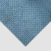 Blaue Diamantplatte Seidenpapier (Ausschnitt)
