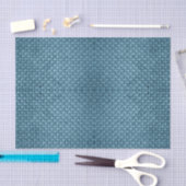 Blaue Diamantplatte Seidenpapier (Handwerk)
