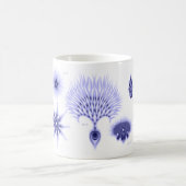 Blaue Diatomee-Kaffee-Tasse Kaffeetasse (Mittel)