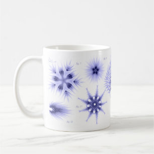 Blaue Diatomee-Kaffee-Tasse Kaffeetasse