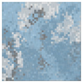 Blaue Digi Camouflage Stoff (Nahaufnahme)